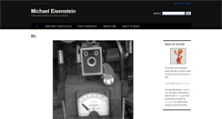 Desktop Screenshot of eisensteinium.com